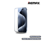 iPhone 16 Plus >> REMAX Clear HD Tempered Glass Future Ultra-Soft Series - Clear